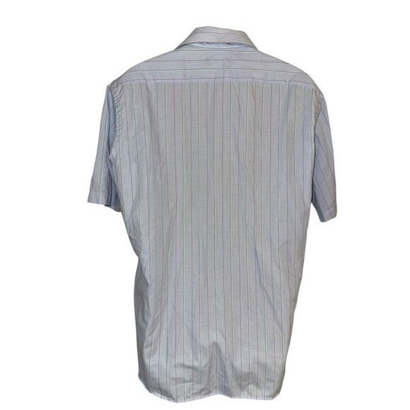 Vintage Christian Dior Shirt Button Down Plus De Coton Made In USA Men’s 16 1/2 - Picture 2 of 6